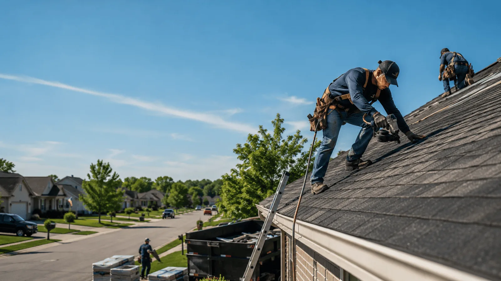 Roof Inspection in Brandywine, MD